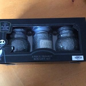 NEW Nightmare Before Christmas Poison Jars